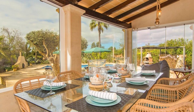 Chalet Son Mojer. Spectacular chalet with pool for 6 people. Near Cala Santanyí