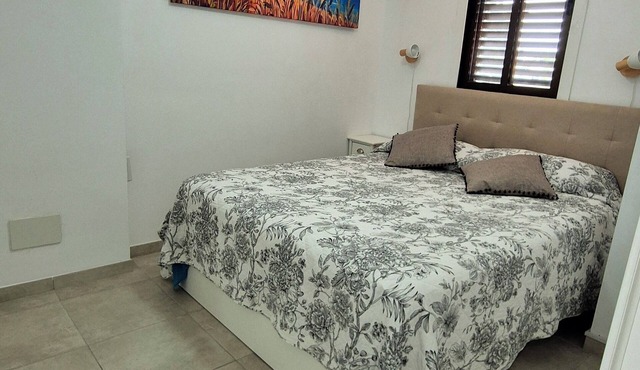Charming 1-bedroom apartment with WiFi in lovely Costa del Silencio