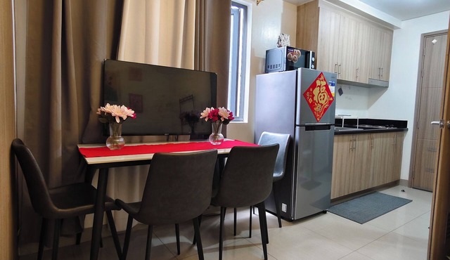 Charming 1-bedroom condo in wonderful Pasay City with AC