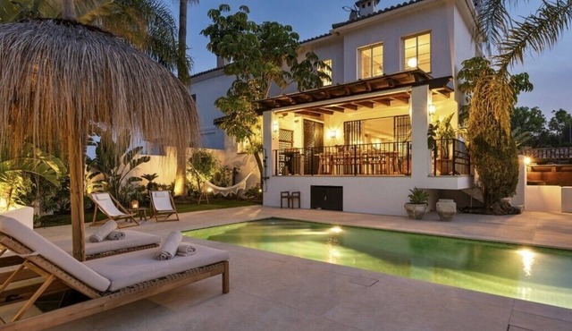 Charming 4 Bedroom Guadalmina Villa!