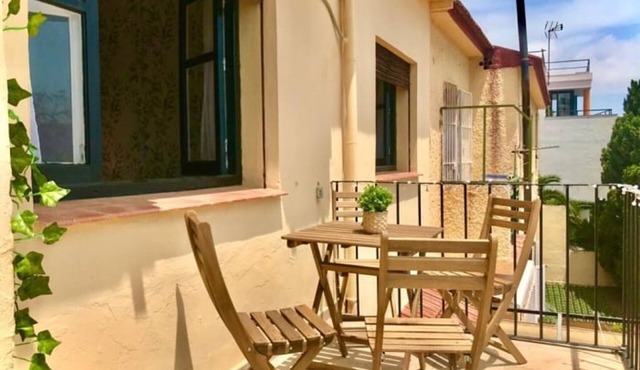 Charming apartment with private terrace in Pedregalejo