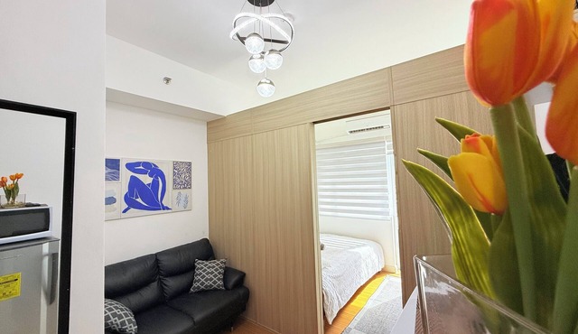 Charming apartment with AC in vibrant Taguig