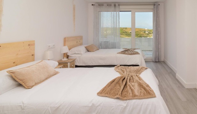 Charming flat with spectacular views