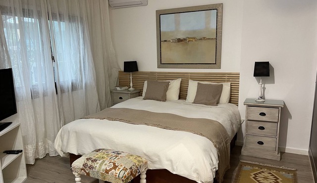 CHARMING LOFT ON THE BEACH, in Marbella