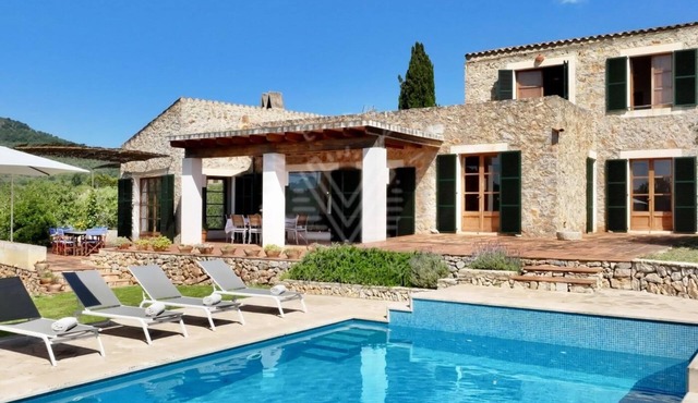 Charming Mallorcan house with beautiful views