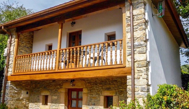Charming stone house in an idyllic coast village close to a stunning beach