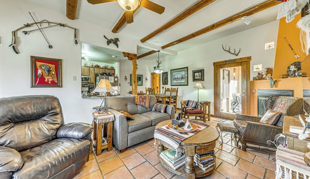 Comfy 'Aspen Ridge' Home ~ 3 Mi to Ski Lifts