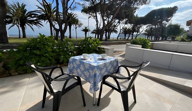 Comillas 30 Beachfront Apartment with Sea Views and Private Terrace