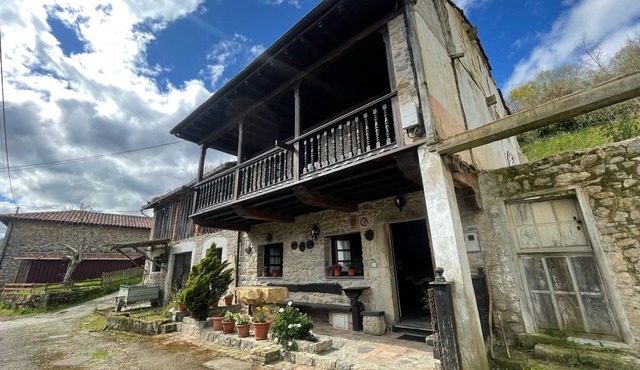 Corrada, house for 5 people in Priede, Piloña
