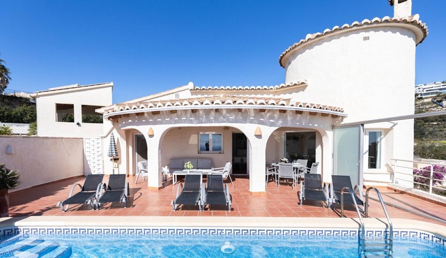 CostaBlancaDreams - Villa Diana in Benitachell