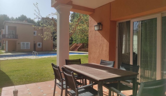 Cosy semi-detached house El Carrascal in La Sella Golf