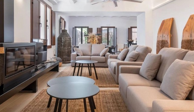Country House 'El Americano' with Mountain View, Private Pool and Wi-Fi in Albentosa