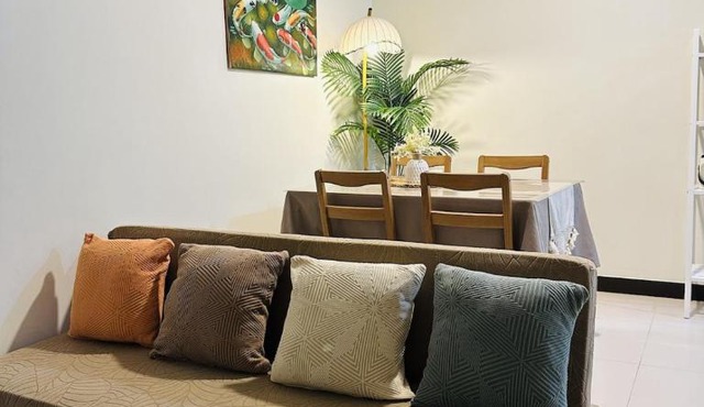 Cozy 1BR Staycation at Satori Residences, Pasig