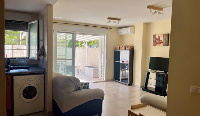 Cozy first floor with large terrace