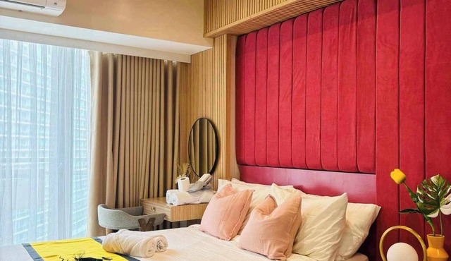 Cozy Studio Apartment with AC, WiFi in welcoming Azure Urban Resort