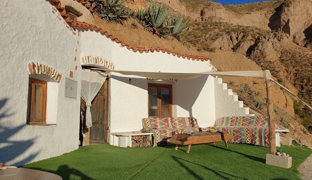 Creatively designed CaveHouse with jacuzzi