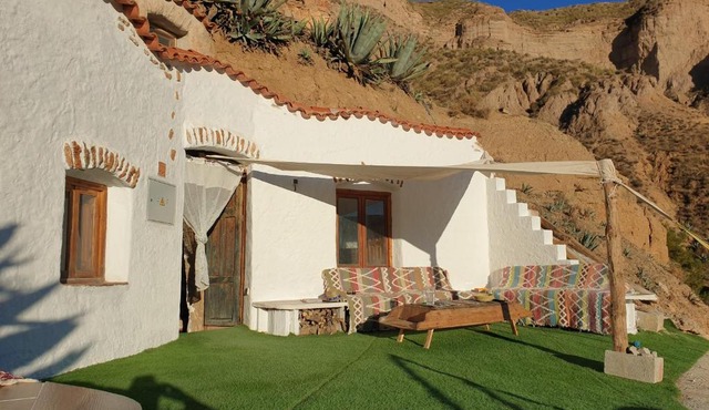 Creatively designed CaveHouse with jacuzzi