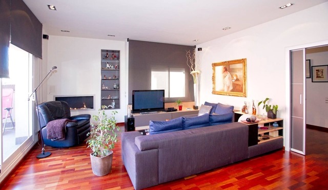 Design Duplex Penthouse in Barcelona's Zona Alta