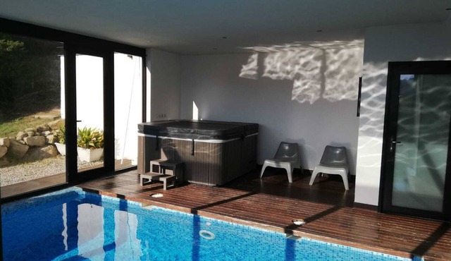 Design Villa near the beach and city barcelona
