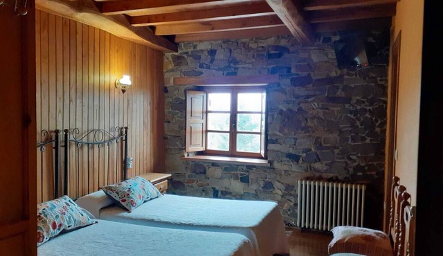 Double room with sea view La Paredana 1