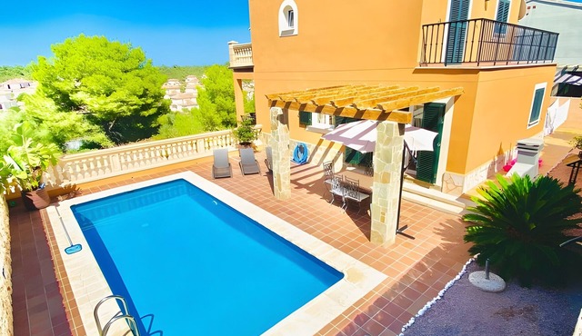 Dream Villa with Private Pool in Cala Romántica (S'Estany d'en Mas)