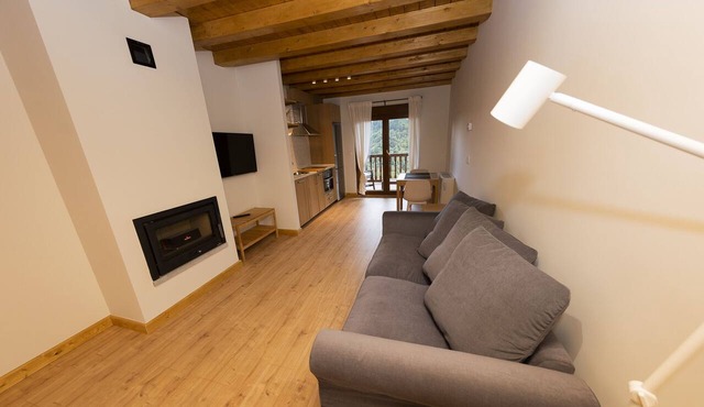 Duplex apartment for two people with terrace