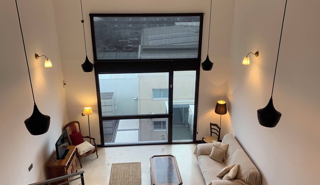 Duplex in Madrid ideal for a trip with friends or as a couple