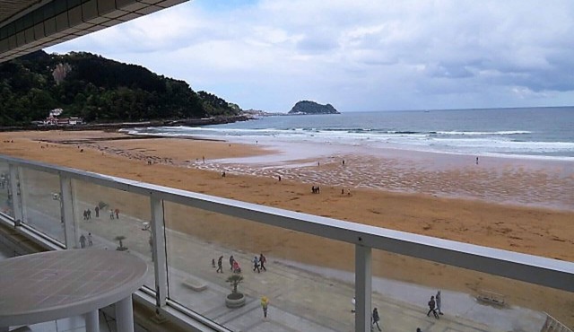 Duplex San Luis - 1ªline beach, incredible view garage by Egona