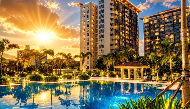 East Bay Residences Staycation Near Alabang Tollgate SLEX Festival Mall Skyway Sucat NAIA Airport