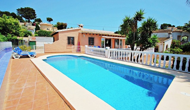 El Molino - well-furnished holiday villa in Benissa