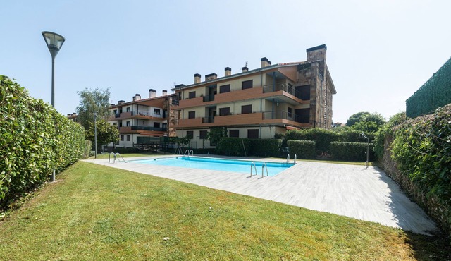El Rubio del Cuera - Terrace, swimming pool and comfort