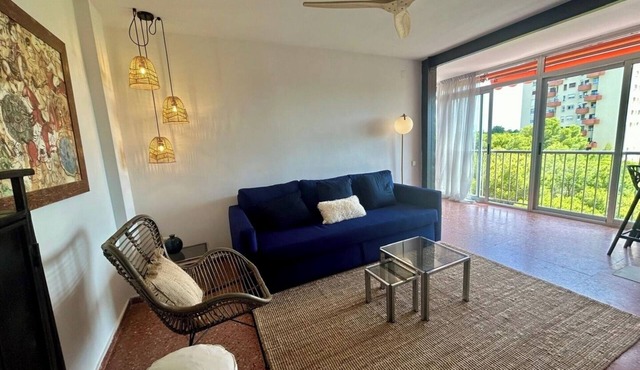 Elegant apartment with pool in El Saler