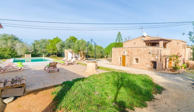 Es Figueral - Villa With Private Pool In Campos