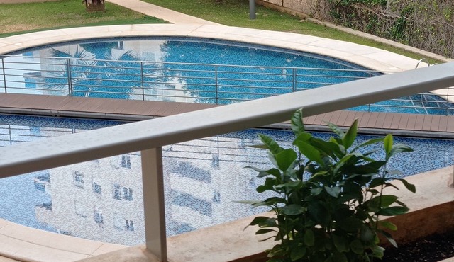 Beautiful apartment with two terraces 400 meters from the beach.