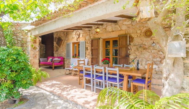 Es Rafal De Baix - Villa With Private Pool