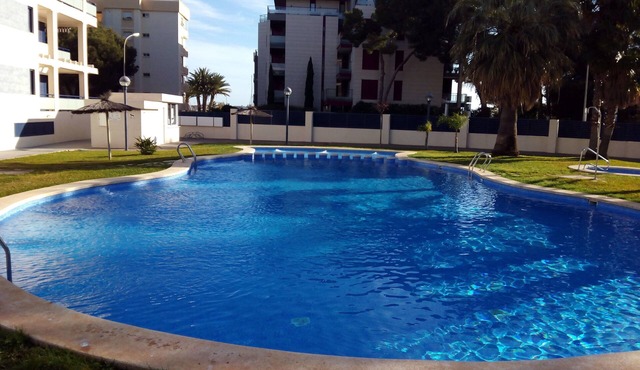 EXCLUSIVE APARTMENT NEXT TO THE BEACH OF DENIA WIFI AND A/A