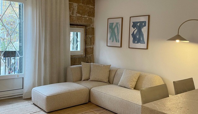 Exclusive home with balcony and direct views of Passeig del Born