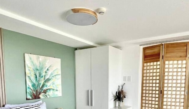Family One Bedroom with Manmade Beach View & Mt Arayat View