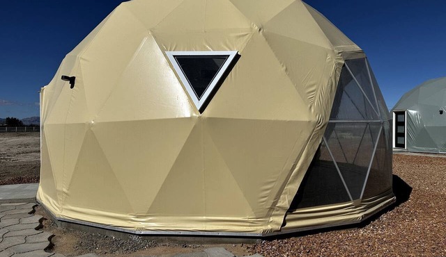 Fantastic Secluded Dome with Magnific Desert Views in Willcox, Arizona