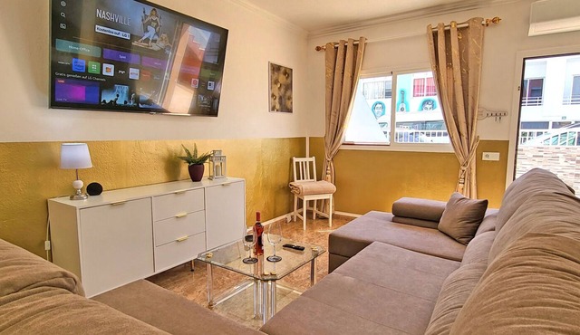 Ferienwohnung Casa Dom 2, 2 Schlafzimmer, Morro Jable, Strandnah, Wifi