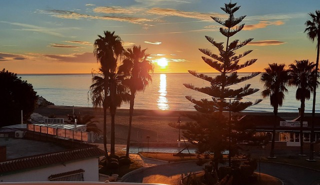 First Line Beach and Boulevard, Carihuela, Torremolinos, Sun, Sea, Beach & Relax