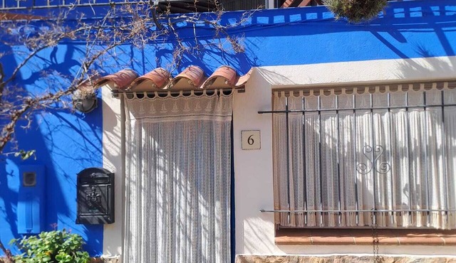 Fishermen's house in the port of Fornells (Aiguablava).