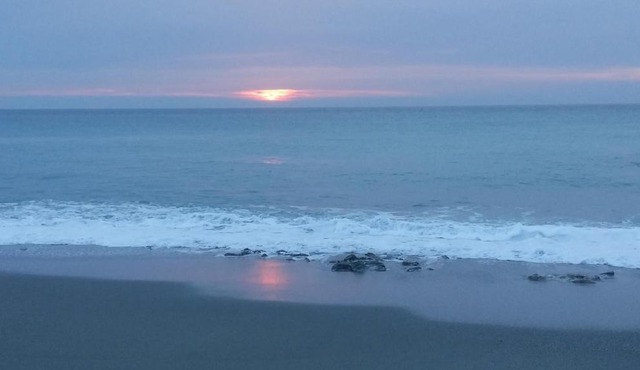 Frente al mar