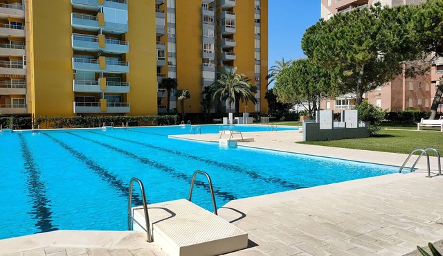 Global Vacacional: apartment with good views in Canet playa