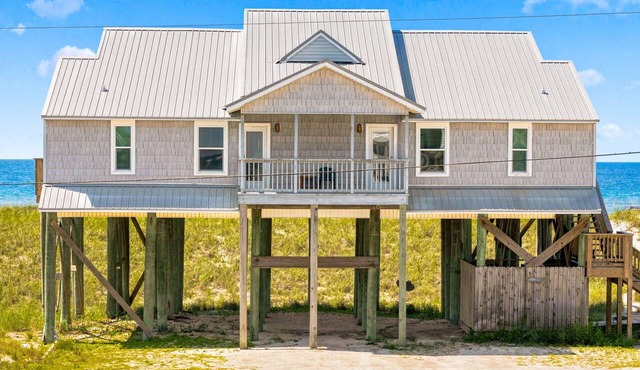 🌊🌴Gulf-Front | Sunset Views from the Large Deck | Sleeps 14 | Salty Breeze