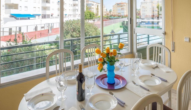 Holiday apartment directly by the beach - Apartamento Bahía Luz