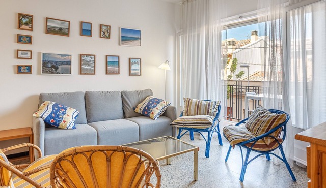 Holiday Apartment "Aubi" with open terrace-balcony and an indoor terrace.