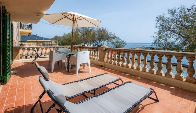 Holiday Apartment "Voramar Mhm Cala Bona" with Sea View, Private Terrace & Wi-Fi
