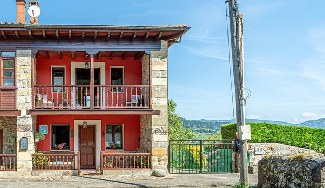 Holiday Home 'Paz Y Tranquilidad' with Mountain View, Shared Terrace and Wi-Fi