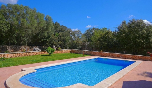 Holiday Home Son Garbi with Mountain View, Wi-Fi, A/C, Pool, Garden, Terrace & Balcony